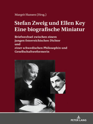 cover image of STEFAN ZWEIG UND ELLEN KEY. EINE BIOGRAFISCHE MINIATUR